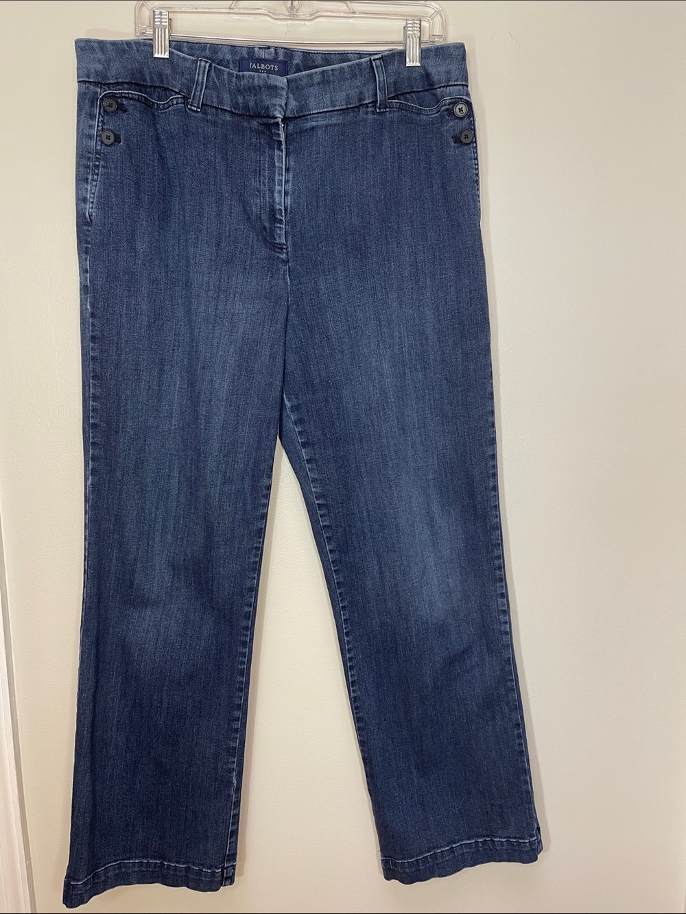 Talbots Straight Leg Jeans